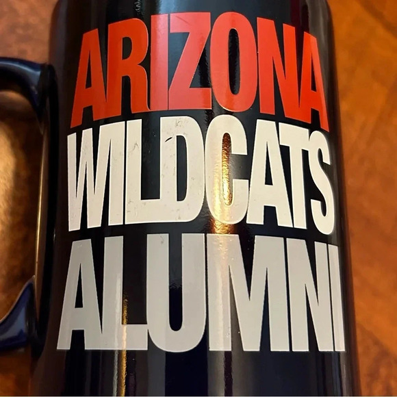 Arizona Wildcats Alumni Coffee Mug Cobalt Blue - Picture 3 of 4